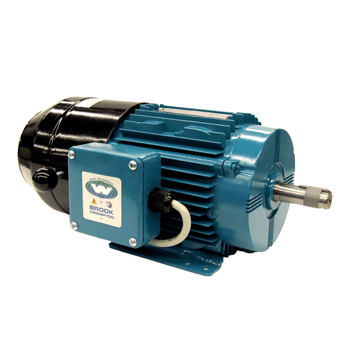 AC/DC Brake Motor