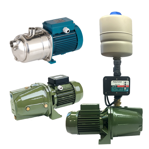 Domestic pumps