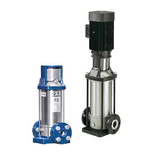 Multistage pumps