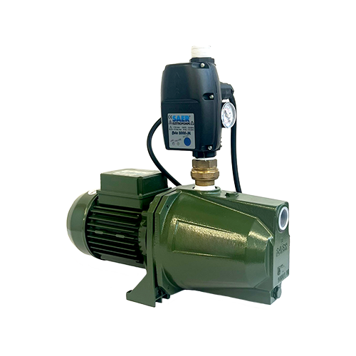 Saer M80 with Pressure Switch Set