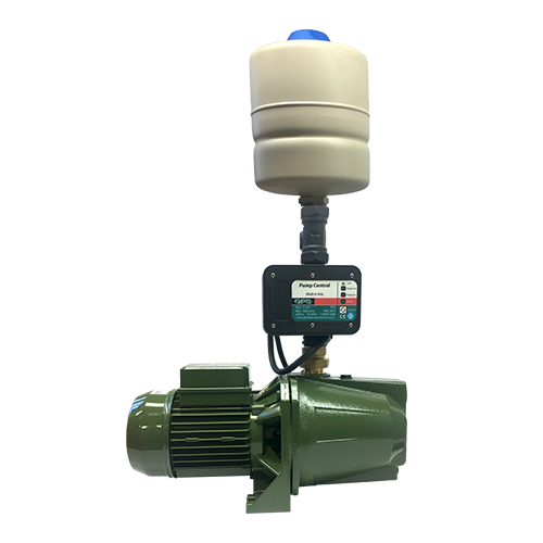 Saer M80 with Pressure Control Set