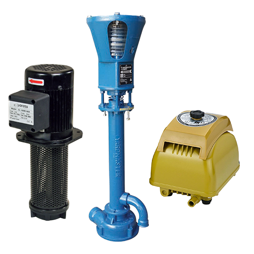 Speciality pumps