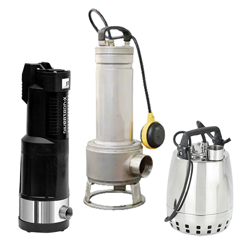 Submersible pumps
