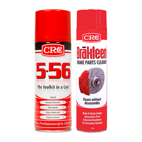 CRC 5.56 + Brakleen 