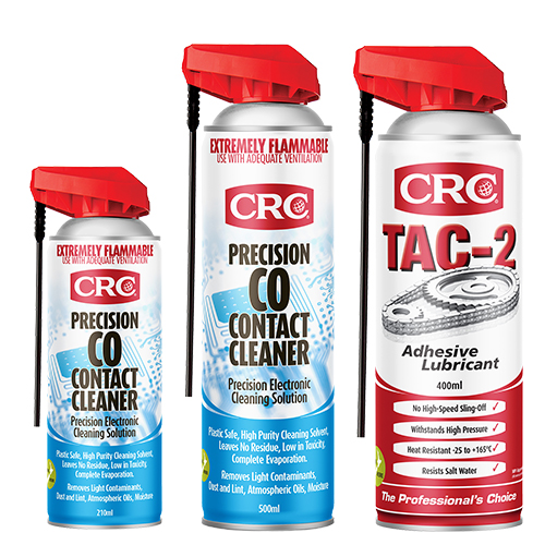 CRC CO Contact + Tac-2 